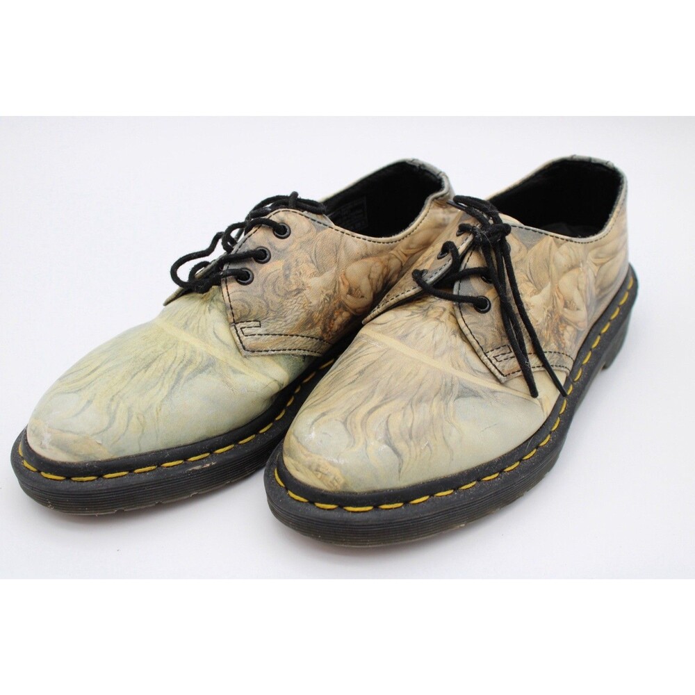 Dr Martens 1461 TATE Art Print Shoes UK 4 US 5/W6 EU 37 - Rare Early 2000s Doc